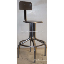 Metal Swivel Industrial Stool